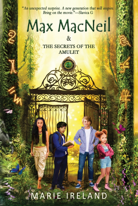 Max MacNeil & the Secrets of the Amulet