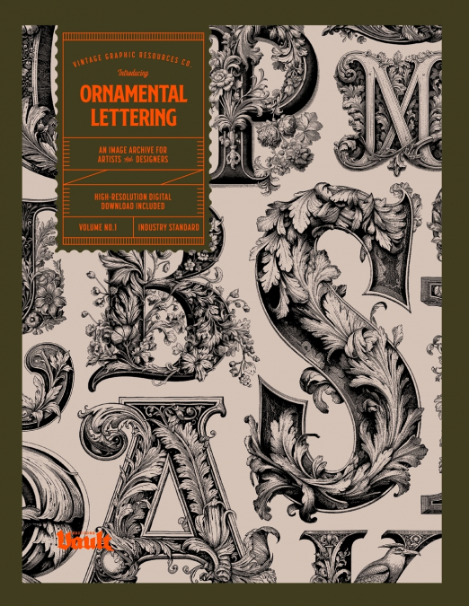 The Ornamental Lettering Reference Book
