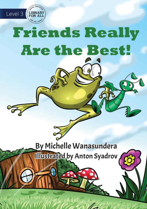 Friends Really Are the Best