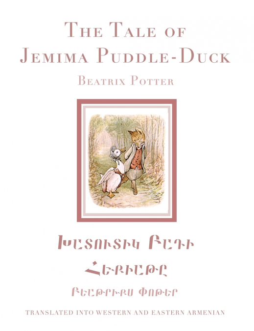The Tale of Jemima Puddle-Duck in Western and Eastern Armenian
