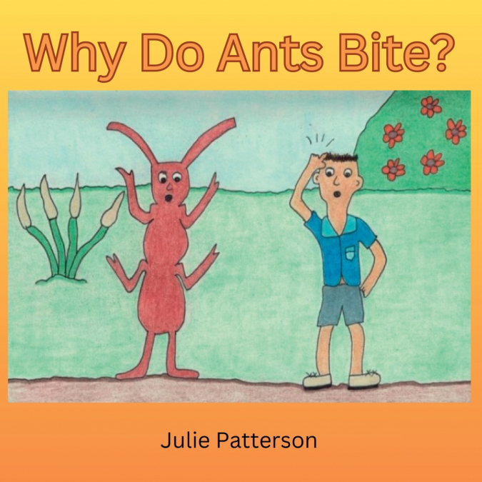 Why do ants bite?