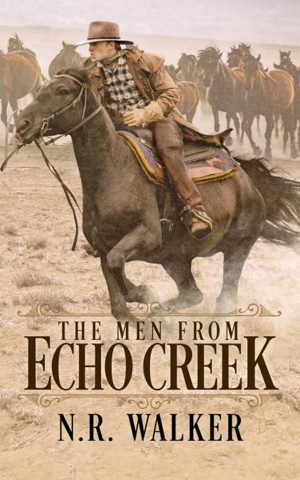 The Men From Echo Creek - Standard Cover