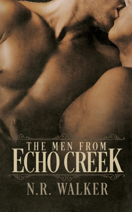 The Men From Echo Creek - Alternative Cover