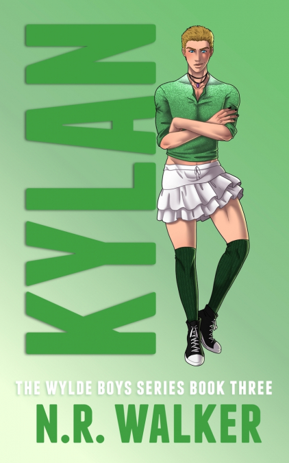 Kylan - The Wylde Boys Series Book Three, Illustrated Cover