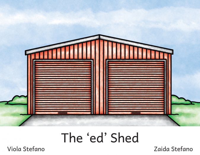 The ’ed’ Shed
