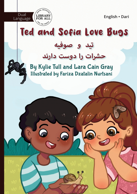 Ted and Sofia Love Bugs - تید و صوفیه حشرات را دوست دارند