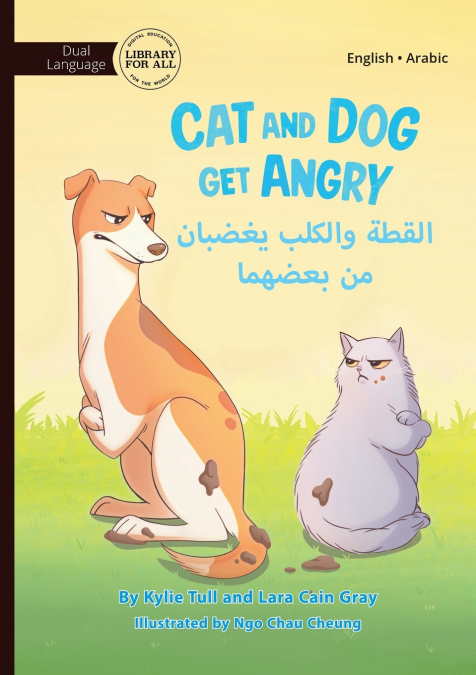 Cat and Dog Get Angry - القطة والكلب يغضبان من بعضهما
