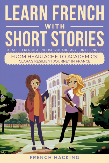 Learn French With Short Stories - Parallel French & English Vocabulary for Beginners. From Heartache to Academics