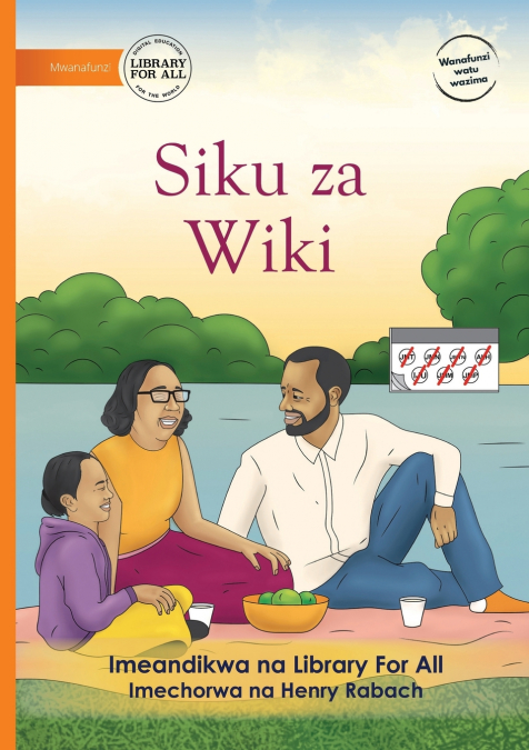 The Days of the Week - Siku za Wiki