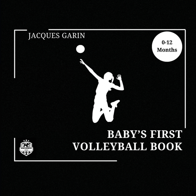 Baby’s First Volleyball Book