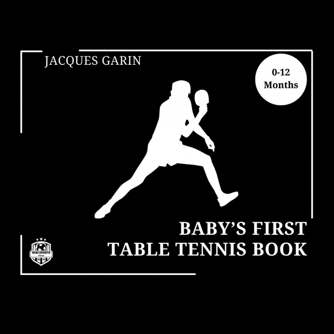 Baby’s First Table Tennis Book