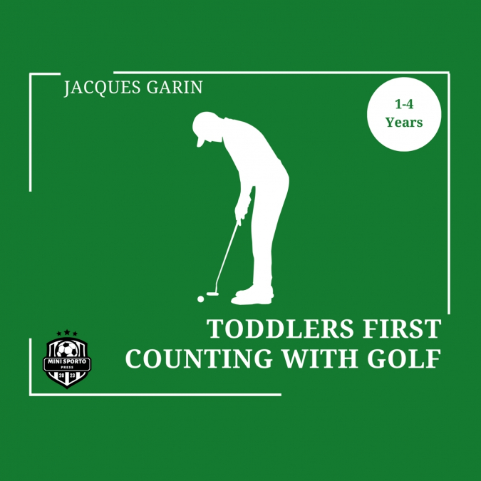 Toddler’s First Counting with Golf