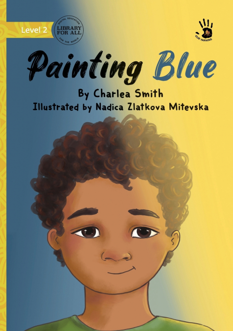 Painting Blue - Our Yarning