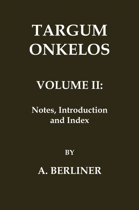 Targum Onkelos