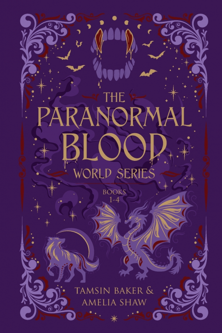Paranormal Blood World Series