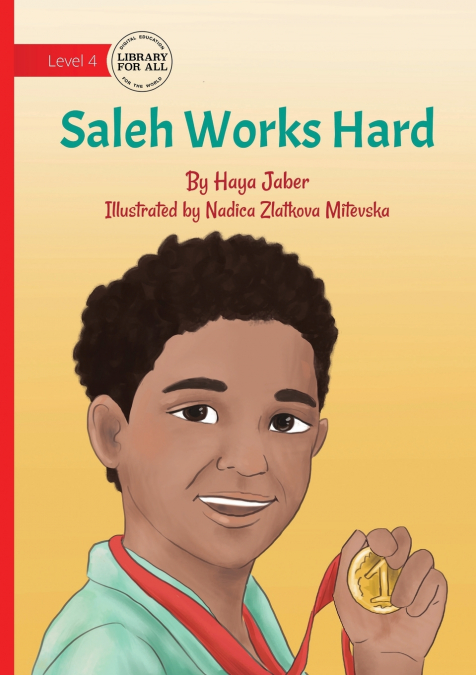 Saleh Works Hard