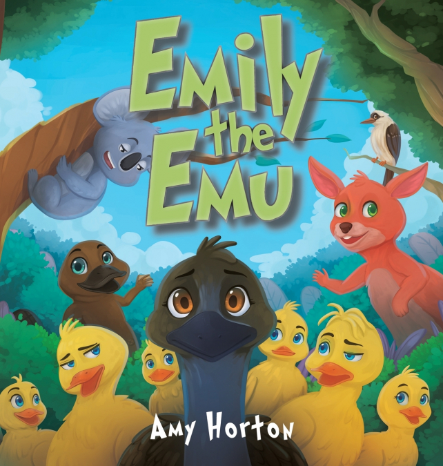 Emily the Emu