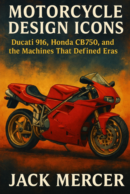 Motorcycle Design Icons