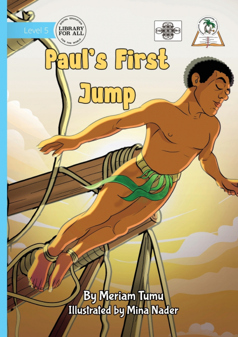 Paul’s First Jump