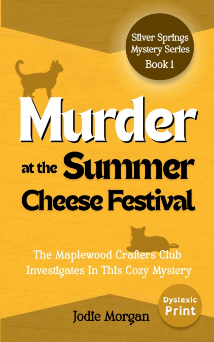 Murder At The Summer Cheese Festival