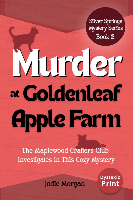 Murder At Goldenleaf Apple Farm