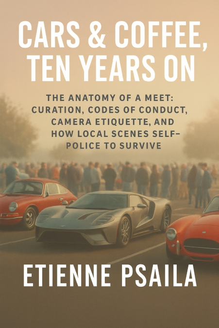 Cars & Coffee, Ten Years On