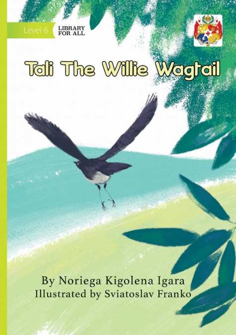Tali The Willie Wagtail