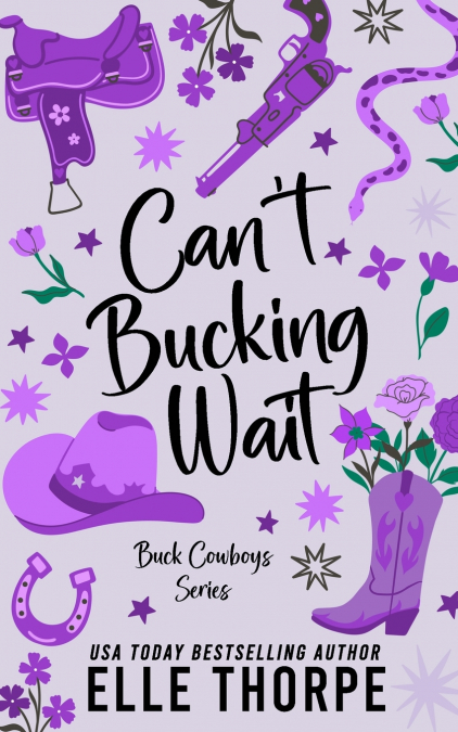 Can’t Bucking Wait