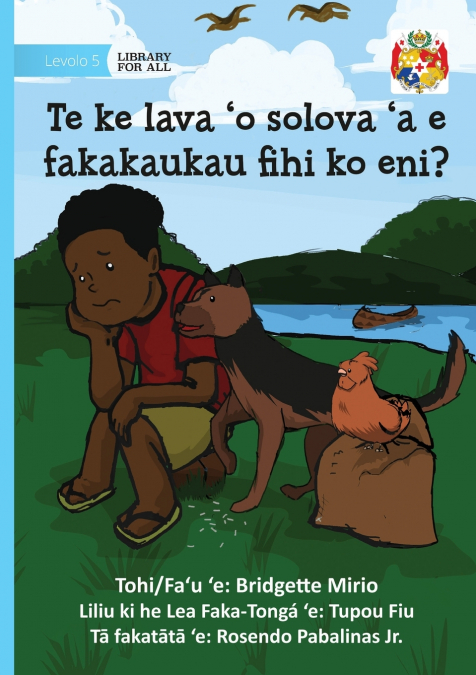 Can You Solve This Puzzle? - Te ke lava ’o solova ’a e fakakaukau fihi ko eni?