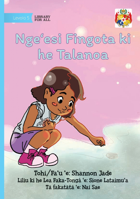 Seashells For Stories - Nge’esi Fingota ki he Talanoa