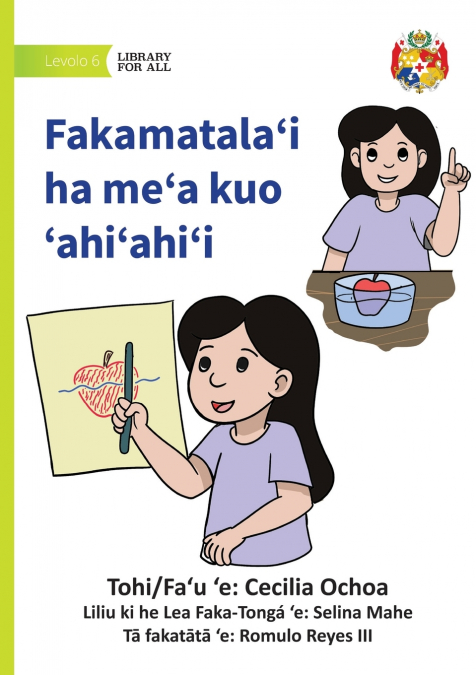 Experiments Explained - Fakamatalaʻi ha meʻa kuo ʻahiʻahiʻi