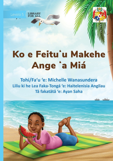 Mia’s Special Place - Ko e Feituʻu Makehe Ange ʻa Miá