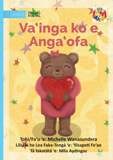 The Kindness Game - Va’inga ko e Anga’ofa