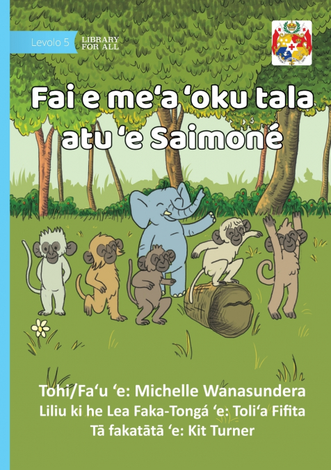 Do What Simon Says - Fai e me’a ’oku tala atu ’e Saimoné