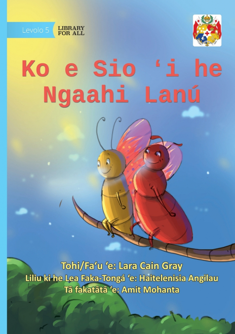 Seeing Colours - Ko e Sio ʻi he Ngaahi Lanú