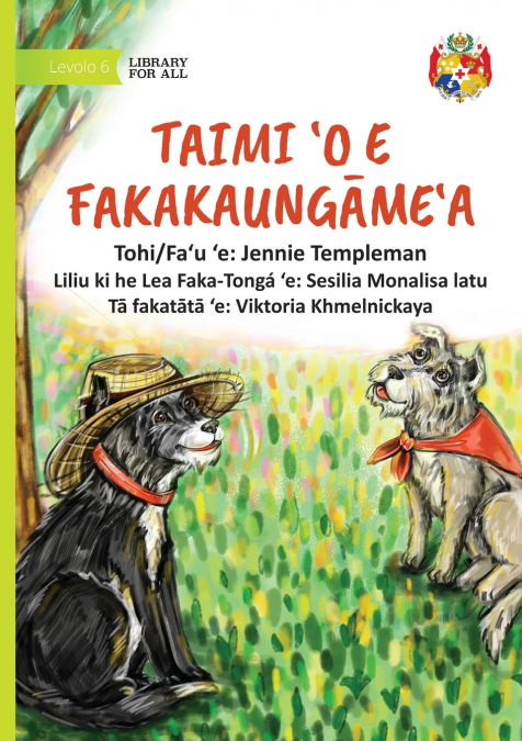 Time for Friendship - Taimi ’o e Fakakaungame’a