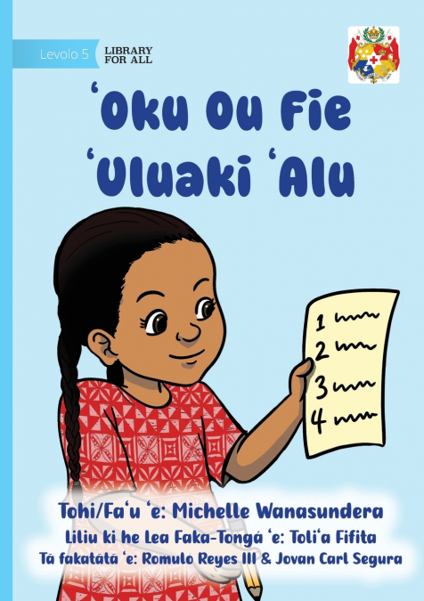 I Want to Go First - ʻOku Ou Fie ʻUluaki ʻAlu