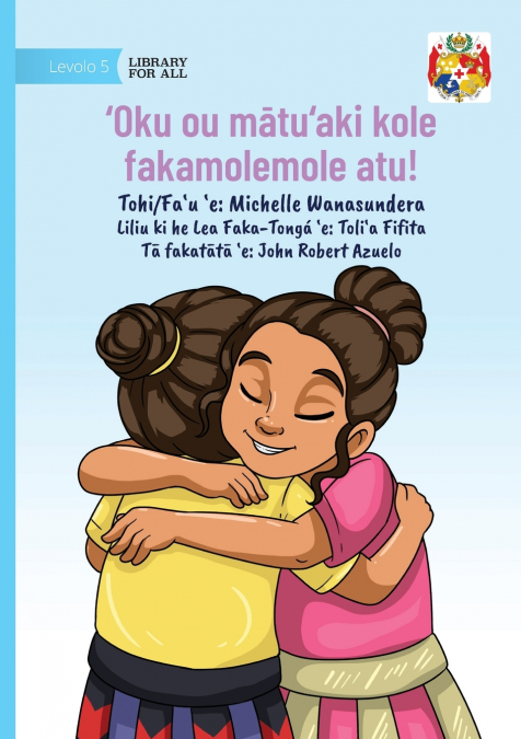 I’m Really Sorry - ’Oku ou mātu’aki kole fakamolemole atu!