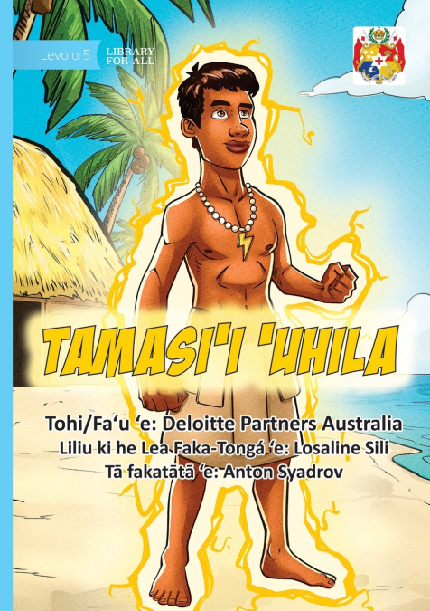 Lightning Boy - Tamasi’i ’Uhila
