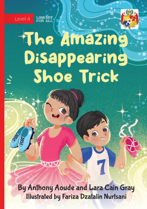 The Amazing Disappearing Shoe Trick