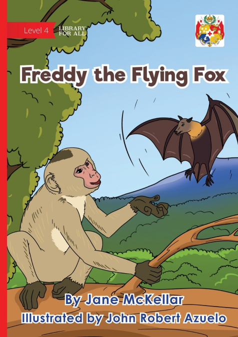Freddy the Flying Fox
