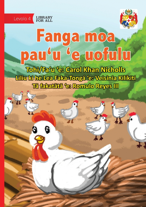 20 Cheeky Chickens - Fanga moa pauʻu ’e uofulu