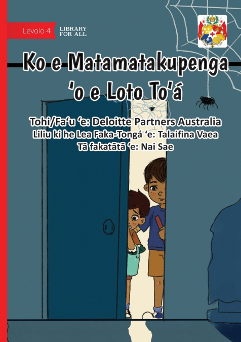 The Web of Bravery - Ko e Matamatakupenga ’o e Loto To’á