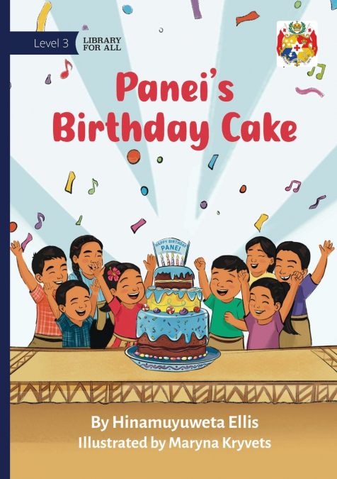 Panei’s Birthday Cake