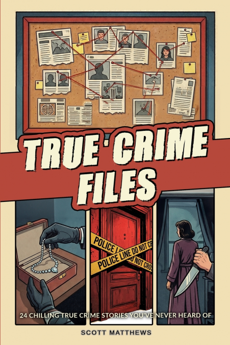 True Crime Files - 24 Chilling True Crime Stories You’ve Never Heard Of