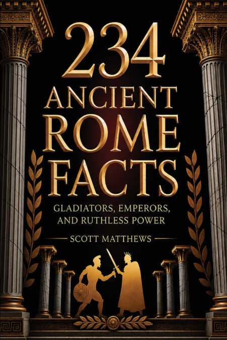 234 Ancient Rome Facts - Gladiators, Emperors, and Ruthless Power