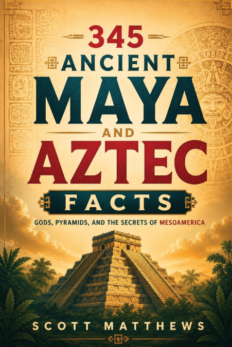 345 Ancient Maya and Aztec Facts - Gods, Pyramids, and the Secrets of Mesoamerica