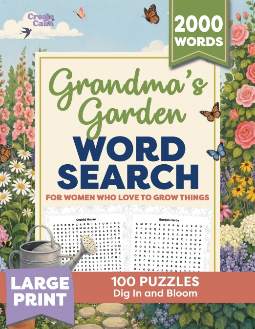 Grandma’s Garden Word Search