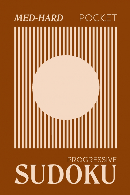 Pretty Pocket Sudoku - Progressive Medium to Hard for Self-Improvement