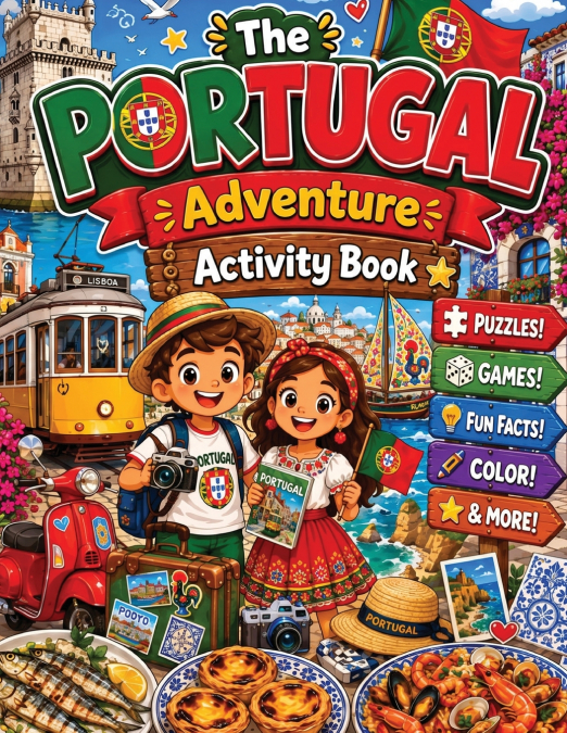 The Portugal Adventure Activity Book